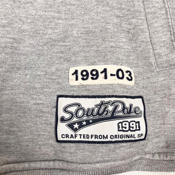 Vintage Y2K Southpole New York Hoodie Skater Streetwear Sweatshirt - Picture 2 of 4